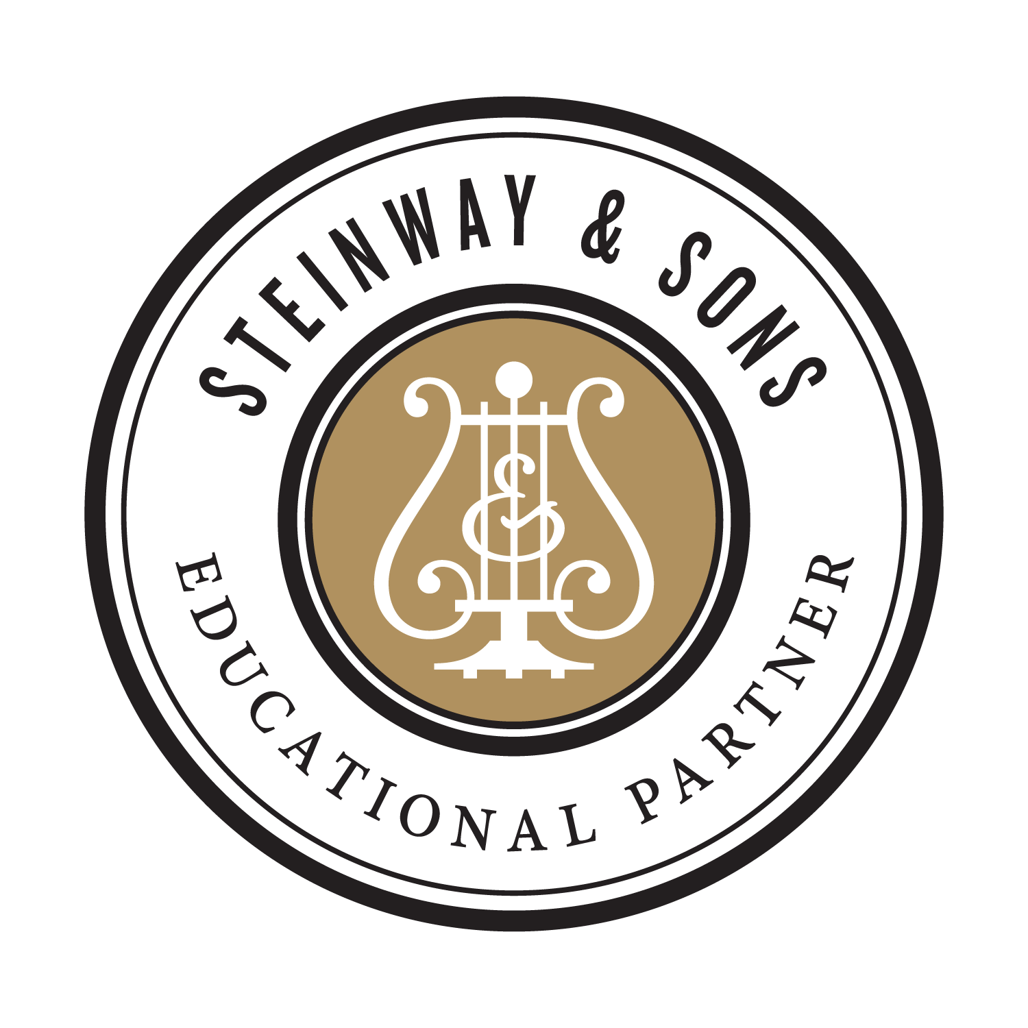 Logo Steinway & Sons Educational Partner