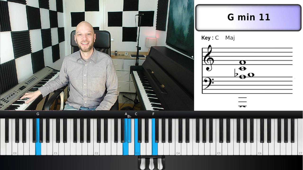 Foto van pianodocent Floris